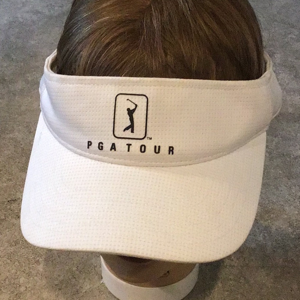 PGA golf visor new